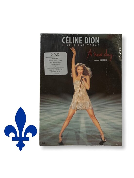 Sony Music Canada Other - SEALED - Celine Dion: A New Day - Live in Las Vegas DVD - French